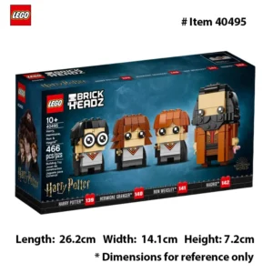 LEGO BrickHeadz Harry Potter & Friends (Set 40495) - Image 3