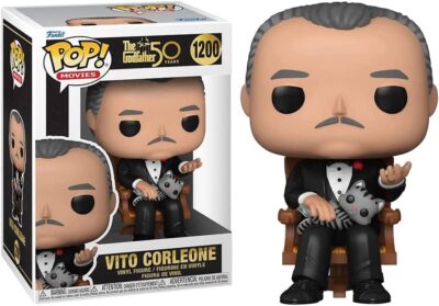 The Godfather Funko Pop Movies Vito Corleone - Image 3