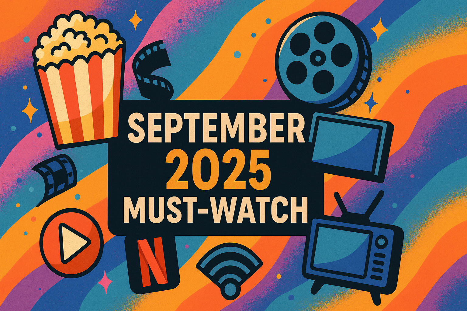 September 2025 Must-Watch: Movies & Series Everyone’s Talking About