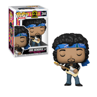 Jimi Hendrix (Live in Maui Jacket) 244