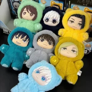 Jujutsu Kaisen 2 Cat Ear Plushie Series Blind Box - Image 3