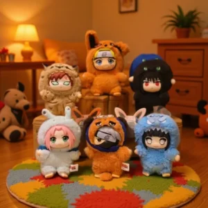 Naruto Blind Box Cute Pajamas Party Series Q Version