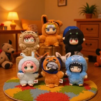 Naruto Blind Box Cute Pajamas Party Series Q Version