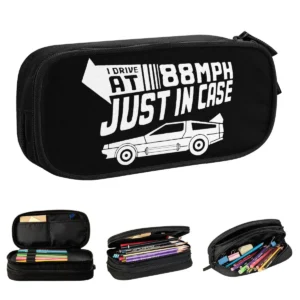 Back To The Future Pencil Case