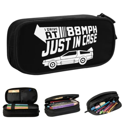 Back To The Future Pencil Case