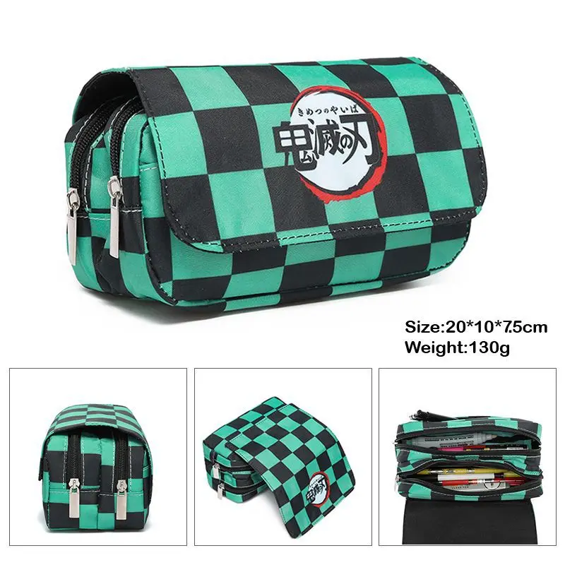 Anime Double-layer Pencil Bag