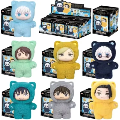 Jujutsu Kaisen 2 Cat Ear Plushie Series Blind Box - Image 4