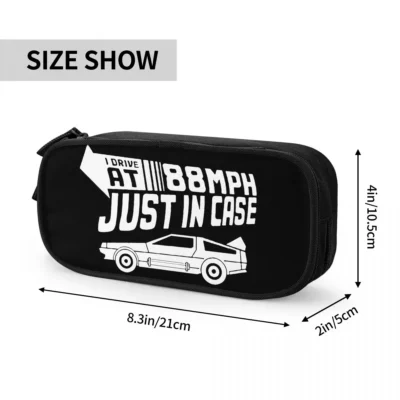 Back To The Future Pencil Case - Image 6