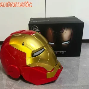 Iron Man Helmet Mk5 Electric Control Helmet - Image 9