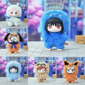 Naruto Blind Box Cute Pajamas Party Series Q Version - Image 4