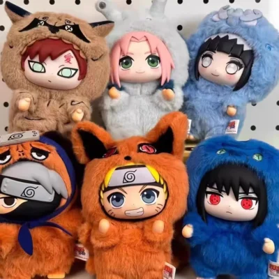 Naruto Blind Box Cute Pajamas Party Series Q Version - Image 3