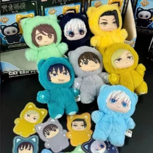 Jujutsu Kaisen 2 Cat Ear Plushie Series Blind Box - Image 2