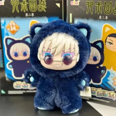 Jujutsu Kaisen 2 Cat Ear Plushie Series Blind Box