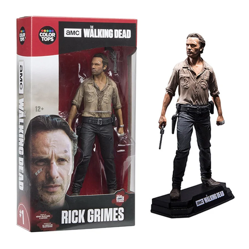 The Walking Dead AMC Articulated Action Figures - Image 6