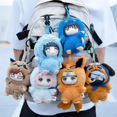 Naruto Blind Box Cute Pajamas Party Series Q Version - Image 2