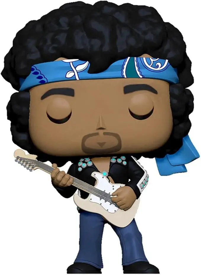 Jimi Hendrix (Live in Maui Jacket) 244