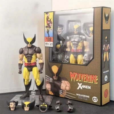 Marvel X-Men Wolverine & Hellverine Legends – 1:12 Action Figure
