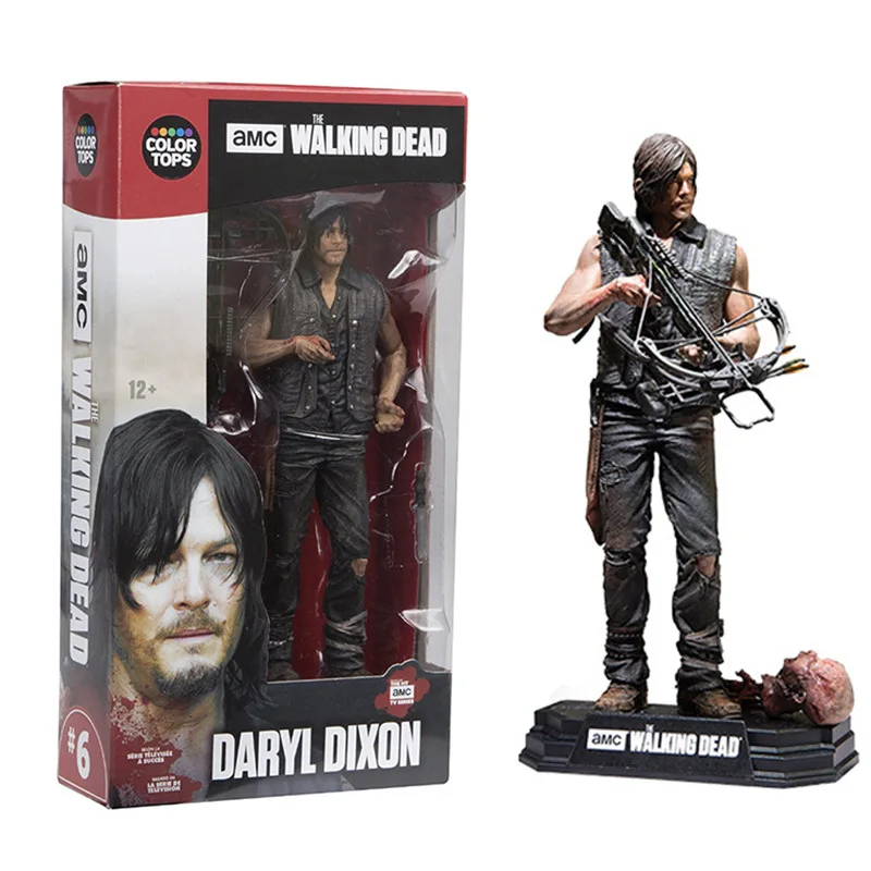 The Walking Dead AMC Articulated Action Figures - Image 7