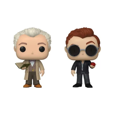 Funko Pop! TV Good Omens – Aziraphale & Crowley