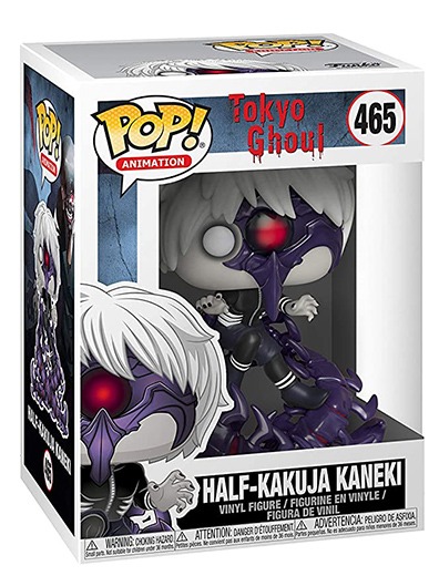 Funko Pop! Tokyo Ghoul – Half Kakuja Kaneki  #465