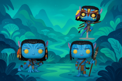 design a safe, stylized background inspired by Avatar’s world