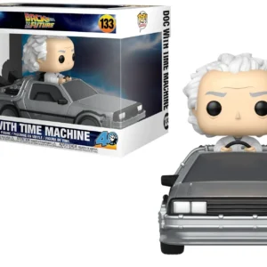 My account 4 Funko Pop Rides Deluxe: Back to the Future - Doc with Time Machine 133