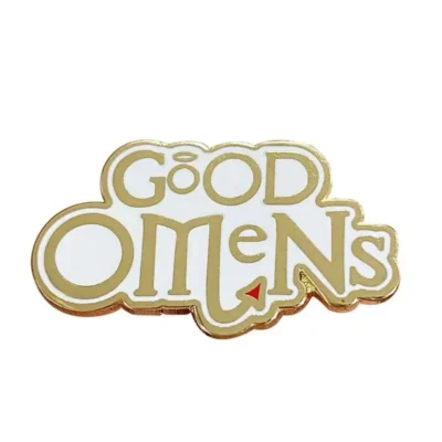 Good Omens Collection Brooch