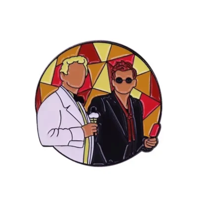 Good Omens Collection Brooch