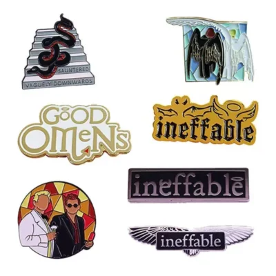 Good Omens Collection Brooch