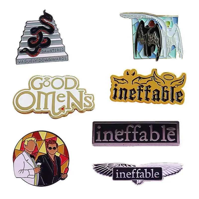 Good Omens Collection Brooch 6 Good Omens Collection Brooch