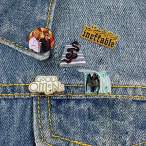 Good Omens Collection Brooch - Image 2