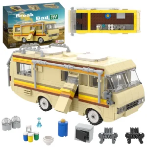 Breaking Bad Car Building Blocks Kit
