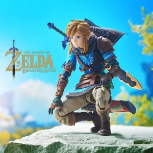 12CM Legend Of Zelda Kingdom Of Tears Squatting Position Figure