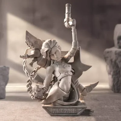 League of Legends: Arcane Series Figures