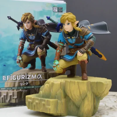 12CM Legend Of Zelda Kingdom Of Tears Squatting Position Figure - Image 2