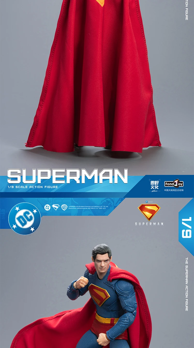 New Superman Figure