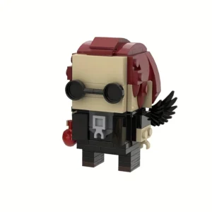 Good Omens Angels Aziraphale & Demons Crowley Brickheadz Building Blocks - Image 5