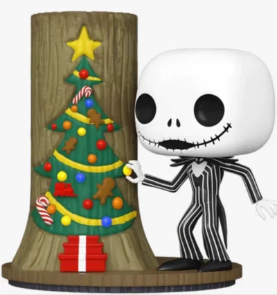 The Nightmare Before Christmas Jack Skellington Halloween Toys