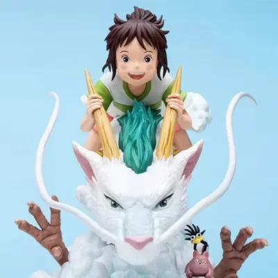 2025 Ogino Chihiro And Nigihayami Kohakunushi Action Figure