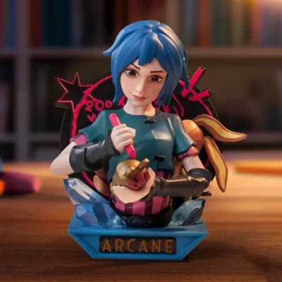 League of Legends: Arcane Series Figures
