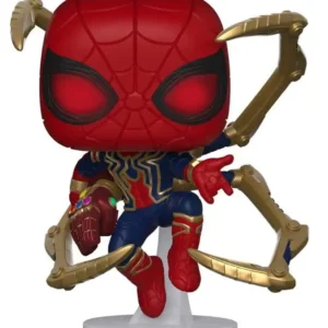 Endgame Iron Spider-man with Nano Gauntlet #574