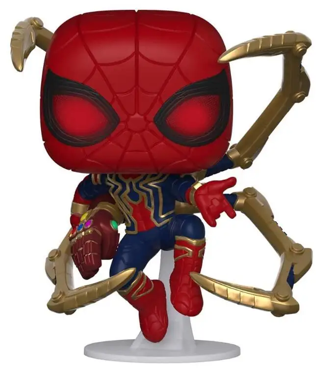 Endgame Iron Spider-man with Nano Gauntlet #574 - Image 1