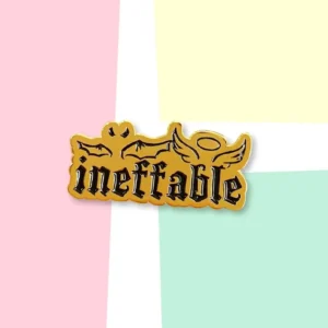 Good Omens Collection Brooch - Image 3