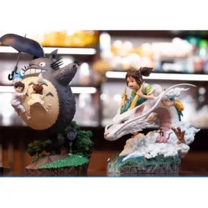 Ogino Chihiro And Nigihayami Kohakunushi 2025 Action Figure - Image 4