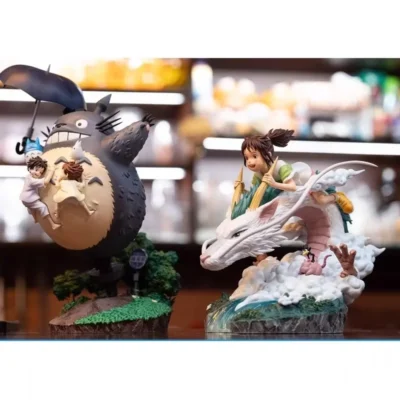 2025 Ogino Chihiro And Nigihayami Kohakunushi Action Figure - Image 4