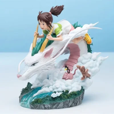 2025 Ogino Chihiro And Nigihayami Kohakunushi Action Figure - Image 2