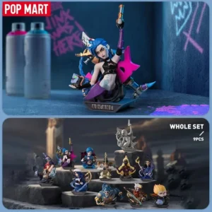 League of Legends: Arcane Series Figures - Image 3