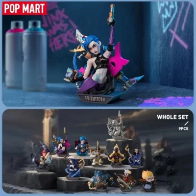 League of Legends: Arcane Series Figures