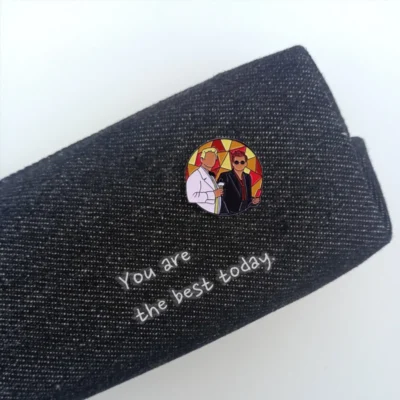 Good Omens Collection Brooch