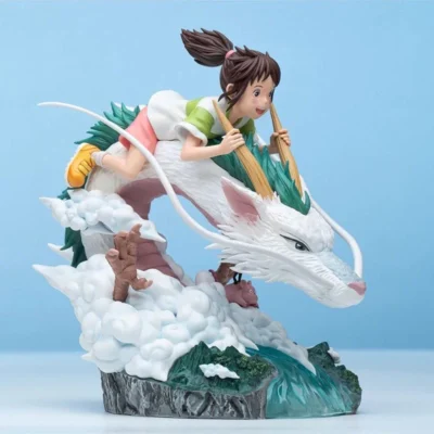2025 Ogino Chihiro And Nigihayami Kohakunushi Action Figure - Image 5